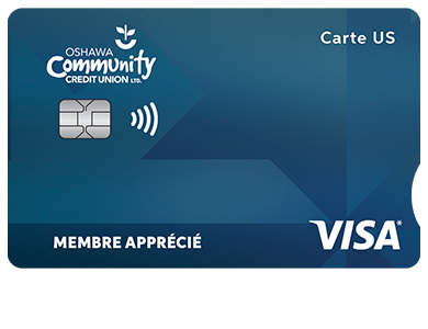 Personal Card - Visa* en dollars américains