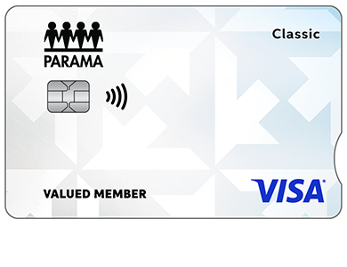 Personal Card - Visa* Classic Card