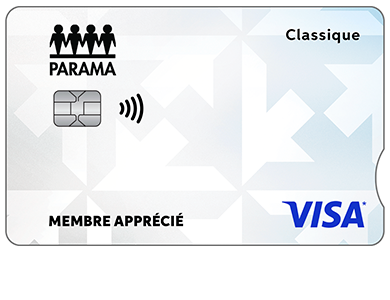 Personal Card - Visa* Classique