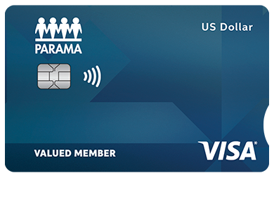 Personal Card - US Dollar Visa* Card