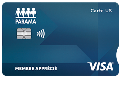 Personal Card - Visa* en dollars américains