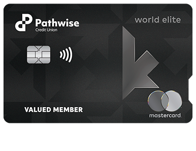 Personal Card - Cash Back World Elite<sup>®</sup> Mastercard