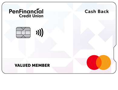 Personal Card - Cash Back Mastercard<sup>®</sup>