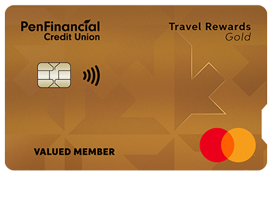 Personal Card - Travel Rewards Gold Mastercard<sup>®</sup><br>
<strong>For existing cardholders only</strong>

