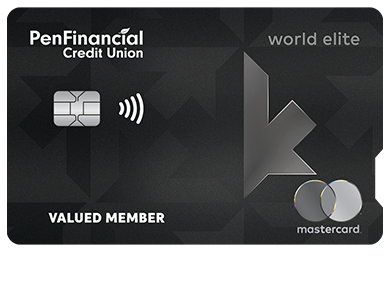 Personal Card - Cash Back World Elite<sup>®</sup> Mastercard