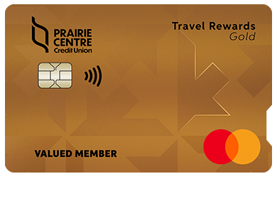 Personal Card - Travel Rewards Gold Mastercard<sup>®</sup><br>
<strong>For existing cardholders only</strong>
