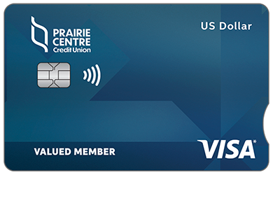 Personal Card - US Dollar Visa* Card