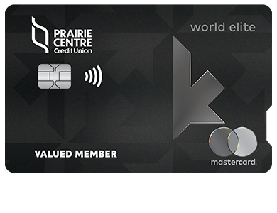 Personal Card - Cash Back World Elite<sup>®</sup> Mastercard