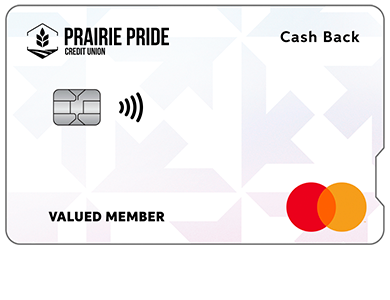 Personal Card - Cash Back Mastercard<sup>®</sup>