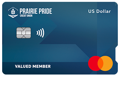 Personal Card - US Dollar Mastercard<sup><font size="2">®</font></sup>