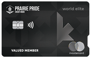 Personal Card - Cash Back World Elite<sup>®</sup> Mastercard