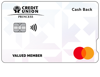 Personal Card - Cash Back Mastercard<sup>®</sup>