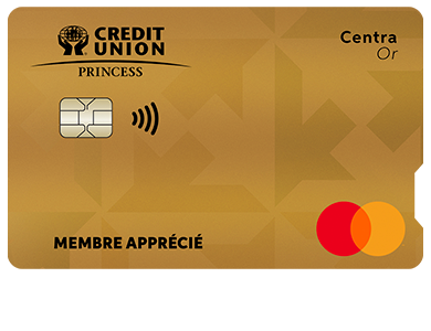 Mastercard<sup>MD&nbsp;</sup>Centra Or