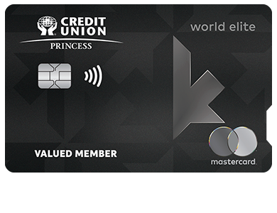 Personal Card - Cash Back World Elite<sup>®</sup> Mastercard