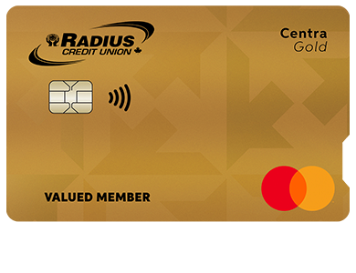 Centra Gold Mastercard<sup>®</sup>