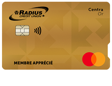 Mastercard<sup>MD&nbsp;</sup>Centra Or