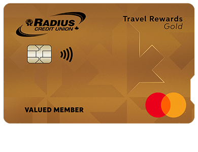 Personal Card - Travel Rewards Gold Mastercard<sup>®</sup><br>
<strong>For existing cardholders only</strong>
