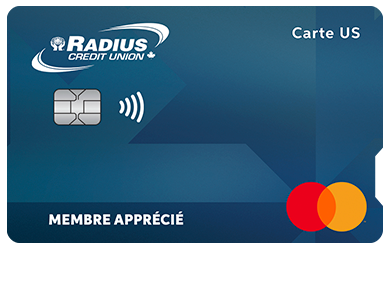 Personal Card - Mastercard<sup>MD </sup>en dollars américains