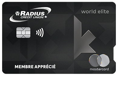 Carte Mastercard Remises World Elite<sup>MD</sup>