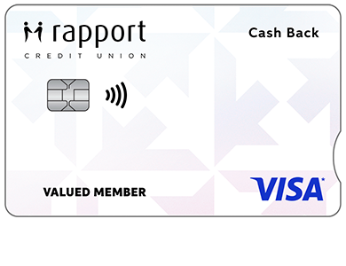 Personal Card - Cash Back&nbsp;Visa<sup><span style="line-height: 11.25px; font-size: 11.25px;">*</span></sup> Card
