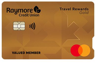Personal Card - Travel Rewards Gold Mastercard<sup>®</sup><br>
<strong>For existing cardholders only</strong>
