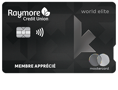 Personal Card - Carte Mastercard Remises World Elite<sup>MD</sup>