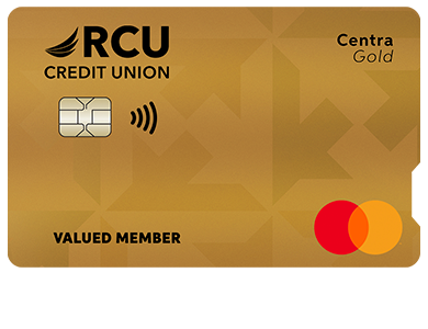 Personal Card - Centra Gold Mastercard<sup>®</sup>
