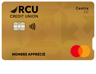 Personal Card - Mastercard<sup>MD&nbsp;</sup>Centra Or