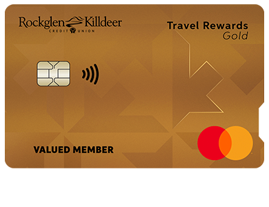 Travel Rewards Gold Mastercard