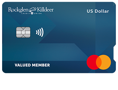 Personal Card - US Dollar Mastercard<sup><font size="2">®</font></sup>
