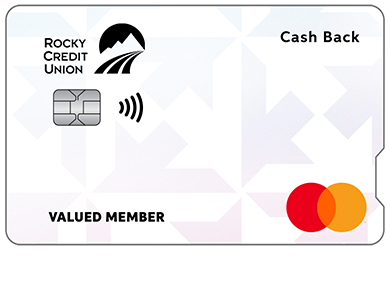 Personal Card - Cash Back Mastercard<sup>®</sup>