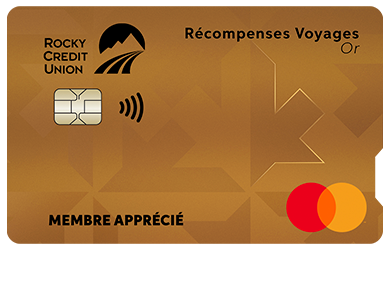 Personal Card - Mastercard<sup>MD </sup>Récompenses voyages Or<br>
<strong>Pour les titulaires de carte existants seulement</strong>