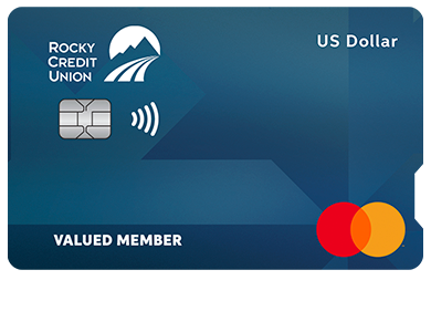 Personal Card - US Dollar Mastercard<sup><font size="2">®</font></sup>