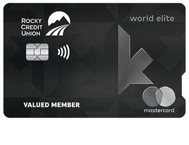 Personal Card - Cash Back World Elite<sup>®</sup> Mastercard