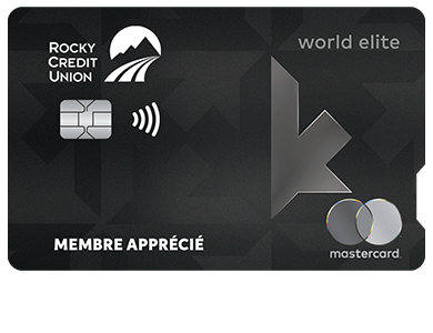 Carte Mastercard Remises World Elite<sup>MD</sup>