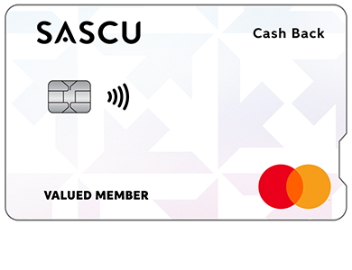 Personal Card - Cash Back Mastercard<sup>®</sup>