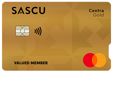 Centra Gold Mastercard<sup>®</sup>