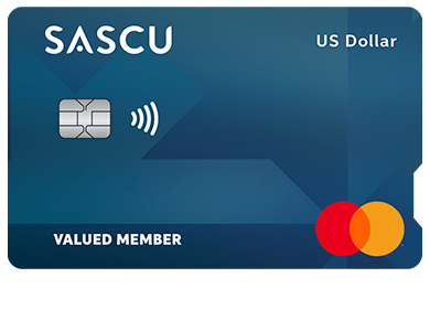 Personal Card - US Dollar Mastercard<sup><font size="2">®</font></sup>