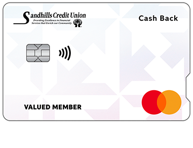 Personal Card - Cash Back Mastercard<sup>®</sup>