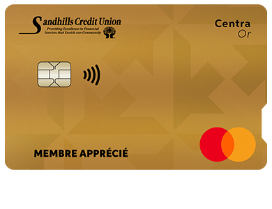 Mastercard<sup>MD&nbsp;</sup>Centra Or