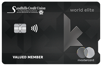 Personal Card - Cash Back World Elite<sup>®</sup> Mastercard