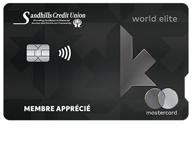 Carte Mastercard Remises World Elite<sup>MD</sup>