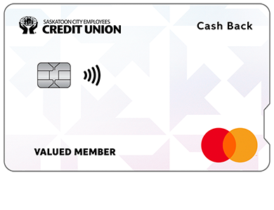 Personal Card - Cash Back Mastercard<sup>®</sup>