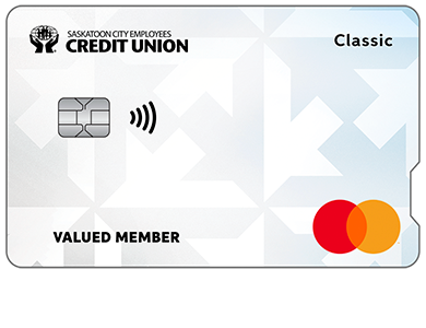 Personal Card - Classic Mastercard<sup>®</sup>