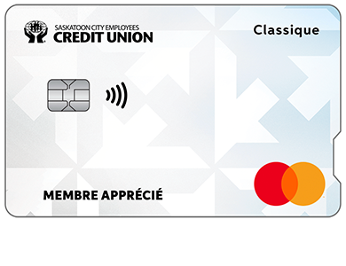 Personal Card - Mastercard<sup>MD </sup>Classique