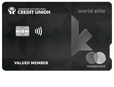 Personal Card - Cash Back World Elite<sup>®</sup> Mastercard