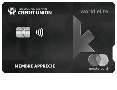 Carte Mastercard Remises World Elite<sup>MD</sup>