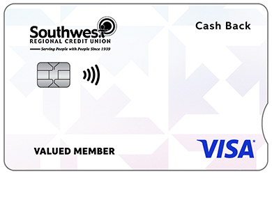 Personal Card - Cash Back&nbsp;Visa<sup><span style="line-height: 11.25px; font-size: 11.25px;">*</span></sup> Card