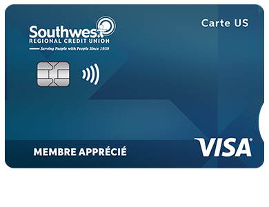 Personal Card - Visa* en dollars américains