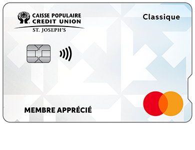 Personal Card - Mastercard<sup>MD </sup>Classique
